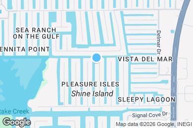 Map image of the property - 13429 Lisa Dr