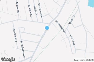 Map image of the property - 1429 Candia Rd