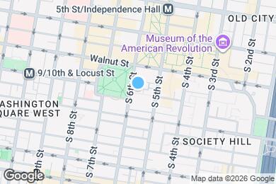 Map image of the property - 233 S 6th St