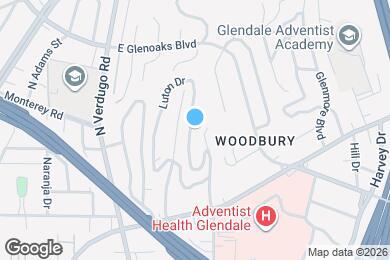 Map image of the property - 755 Luton Dr