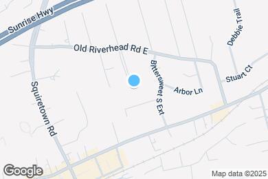 Map image of the property - 43A Old Riverhead Rd E