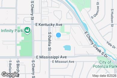 Map image of the property - 4834 E Kentucky Ave