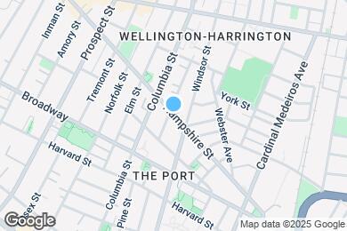 Map image of the property - 100 Hampshire St