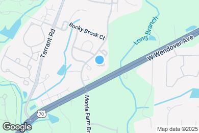 Map image of the property - 3634 Morris Farm Dr