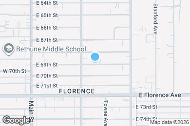 Map image of the property - 335 E 69th St