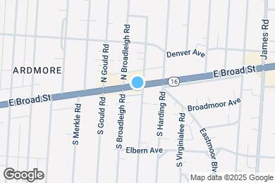 Map image of the property - 2990 Bernard View Ln