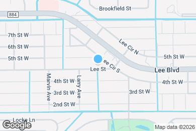 Map image of the property - 5100 Lee St