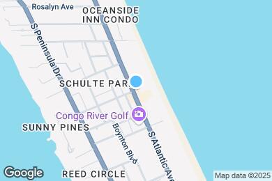 Map image of the property - 2043 S Atlantic Ave