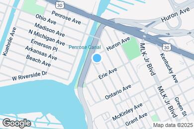 Map image of the property - 1237 N Michigan Ave