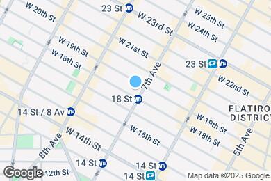 Map image of the property - 140 7th Ave