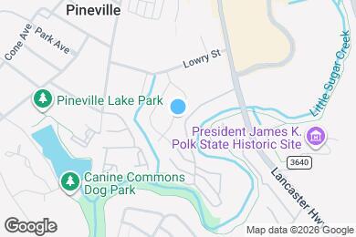 Map image of the property - 117 Marine Dr