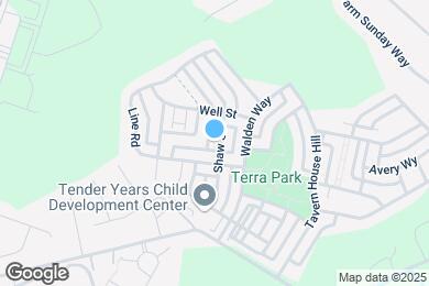 Map image of the property - 403 Shaw St