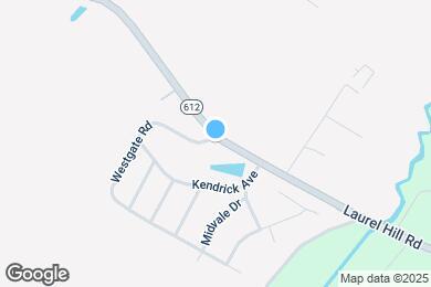 Map image of the property - 8 Westgate Rd