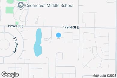 Map image of the property - 1508 193rd St Ct E