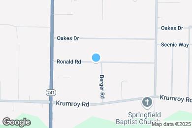 Map image of the property - 1804 Ronald Rd