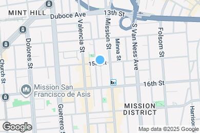 Map image of the property - 1647 15th St