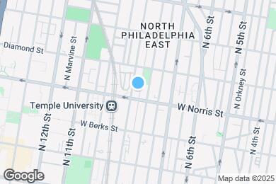 Map image of the property - 2008 N Darien St