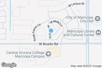 Map image of the property - 40438 W Peggy Ct