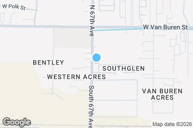 Map image of the property - 116 N 66th Ln