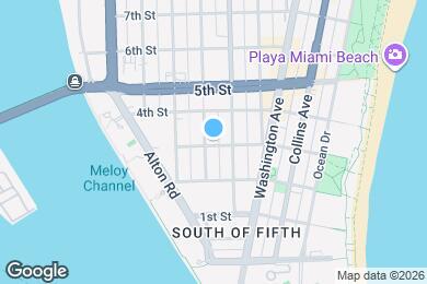 Map image of the property - 301 Jefferson Ave