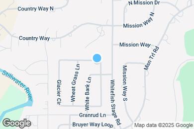 Map image of the property - 14 Glacier Cir