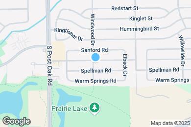 Map image of the property - 4749 Benning Dr