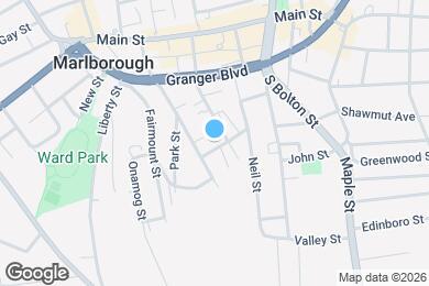 Map image of the property - 29 Garfield St