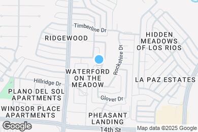 Map image of the property - 1485 Larchmont Dr