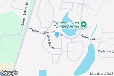 Map image of the property - 2187 Hammock Moss Dr