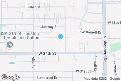 Map image of the property - Broadstone Garden Oaks