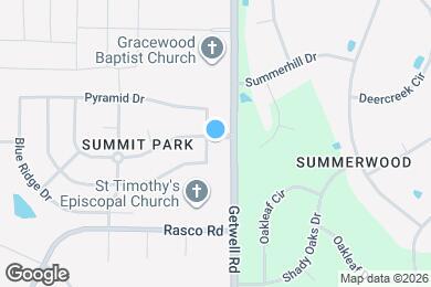 Map image of the property - 8360 Everest Crossing