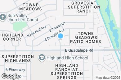 Map image of the property - 4401 E Scott Ave