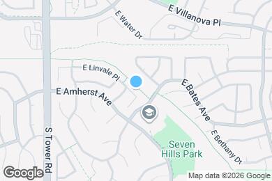 Map image of the property - 18897 E Linvale Pl