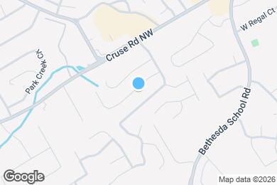 Map image of the property - 2880 Camelot Woods Dr