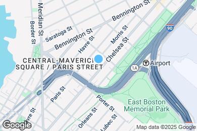 Map image of the property - 170 Chelsea St