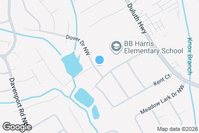 Map image of the property - 2928 Dover Dr NW