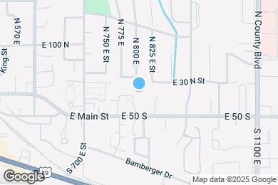 Map image of the property - 807 E 10 S