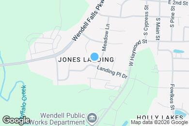 Map image of the property - 406 Landing Pl Dr