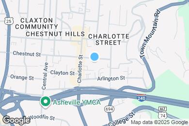 Map image of the property - 279 E Chestnut St