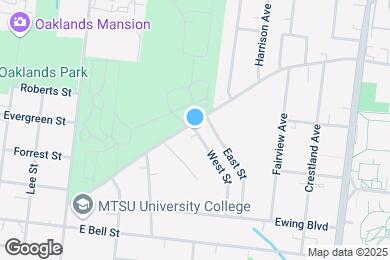 Map image of the property - 736 West St