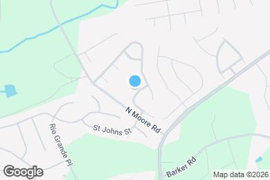 Map image of the property - 217 Night Heron Dr