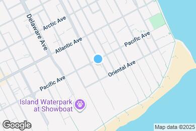 Map image of the property - 526 Pacific Ave
