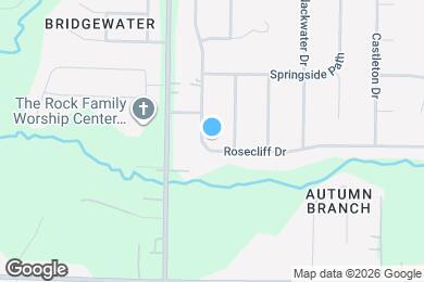 Map image of the property - 219 Rosecliff Dr