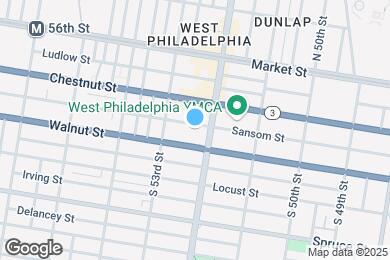 Map image of the property - 5212 Sansom St