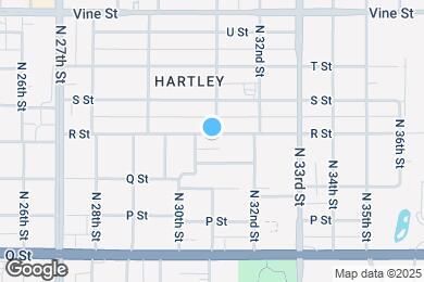 Map image of the property - 3123 R St