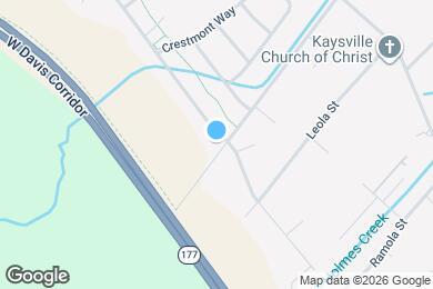 Map image of the property - 558 Wellington Dr