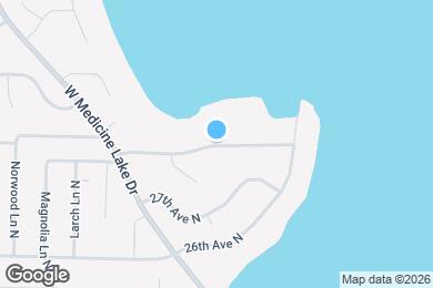 Map image of the property - 11835 28th Ave N