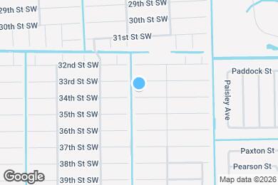 Map image of the property - 2612 34th St SW