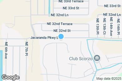Map image of the property - 2736 Blue Cypress Lake Ct