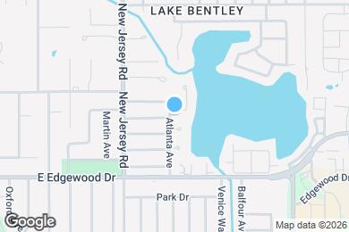 Map image of the property - 1705 Athens Ct